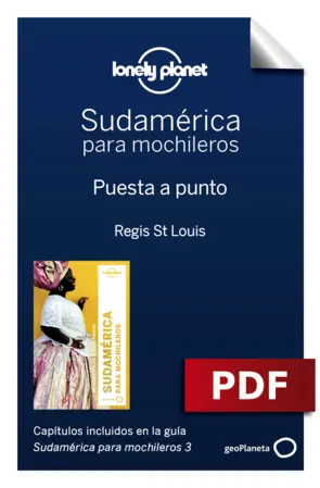 Portada Sudamérica para mochileros 3. Preparación del viaje