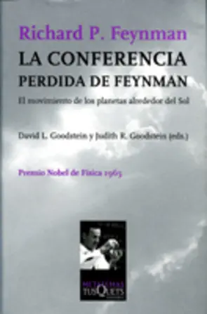 Portada La conferencia perdida de Feynman