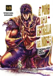Portada El puño de la Estrella del Norte (Hokuto No Ken) nº 18/18
