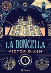 Portada Los misterios de Eversand 1. La doncella