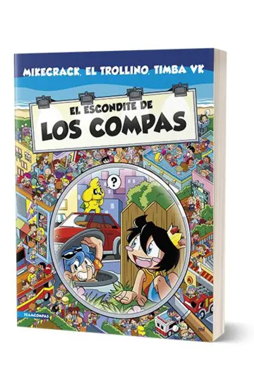 Portada El escondite de Los Compas