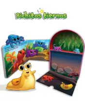 Miniatura contraportada TIERNAS CRIATURAS (BICHOS) MINI DIVERTI-LIBROS2