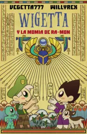 Portada 12. Wigetta y la momia de Ra-mon