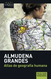 Portada Atlas de geografía humana