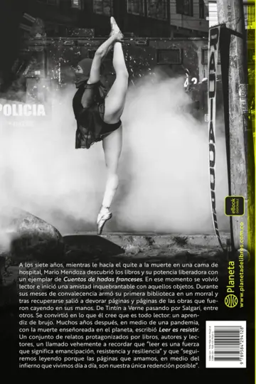 Contraportada Leer es resistir