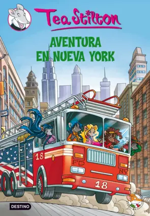 Portada T.S. Aventura en Nueva York