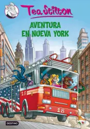 Portada T.S. Aventura en Nueva York