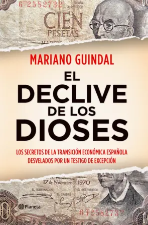 Portada El declive de los dioses