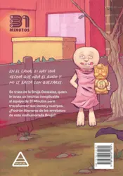 Miniatura contraportada La maldición de la Bruja González