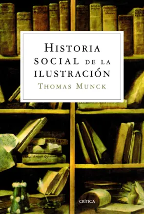 Portada Historia social de la ilustración
