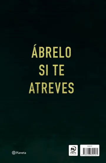 Contraportada Verity. La sombra de un engaño