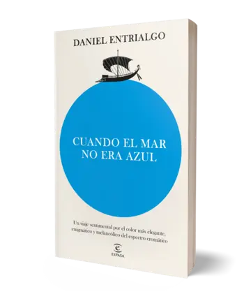 Portada Cuando el mar no era azul