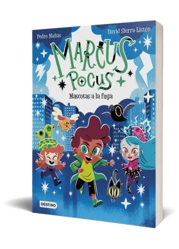 Portada Marcus Pocus 5. Mascotas a la fuga