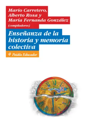 Portada Enseñanza de la historia y memoria colectiva