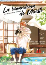 Portada La lavandería de Minato nº 05