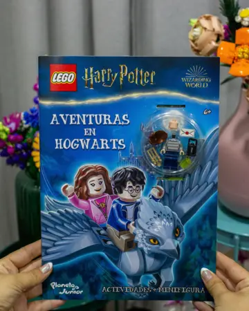 Imagen extra Aventuras en Hogwarts. LEGO 1
