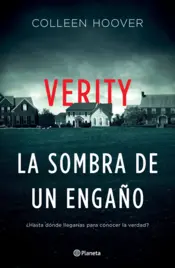 Portada Verity. La sombra de un engaño