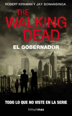 Portada The walking dead - El gobernador