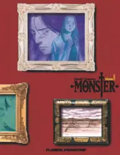 Portada Monster Kanzenban nº 08/09