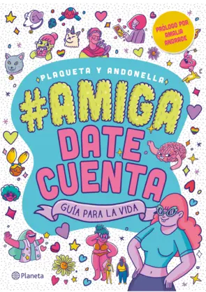 Portada #Amigadatecuenta