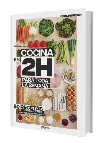 Portada Cocina en 2 horas para toda la semana