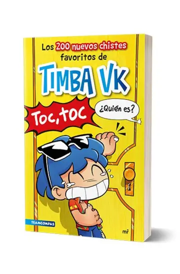 Portada Los 200 nuevos chistes favoritos de Timba Vk