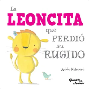 Portada La leoncita que perdió su rugido