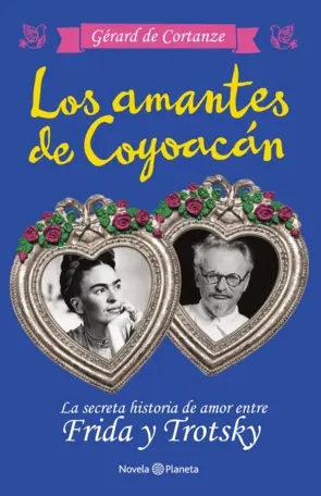 Portada Los amantes de Coyoacán