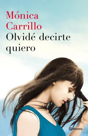 Portada Olvidé decirte quiero