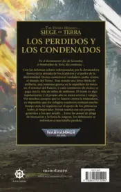 Miniatura contraportada The Horus Heresy: Siege of Terra nº 02 Los perdidos y los condenados