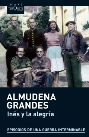 Portada Inés y la alegría