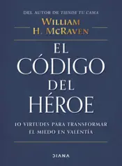 Portada El código del héroe