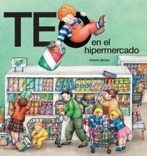 Portada Teo en el hipermercado