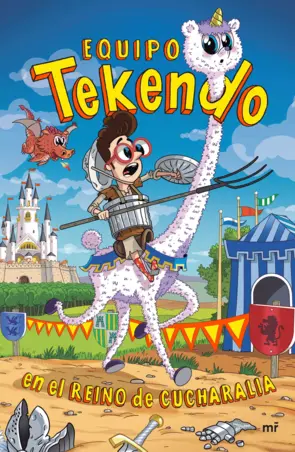 Portada Equipo Tekendo en el reino de Cucharalia