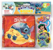 Portada DISNEY STITCH BATH TIME BOOK
