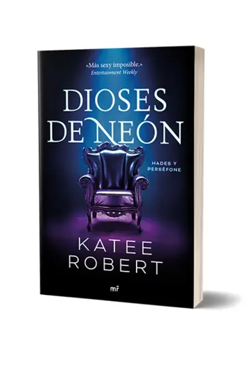 Portada Dioses de neón (Neon Gods)
