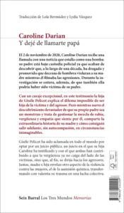 Miniatura contraportada Y dejé de llamarte papá