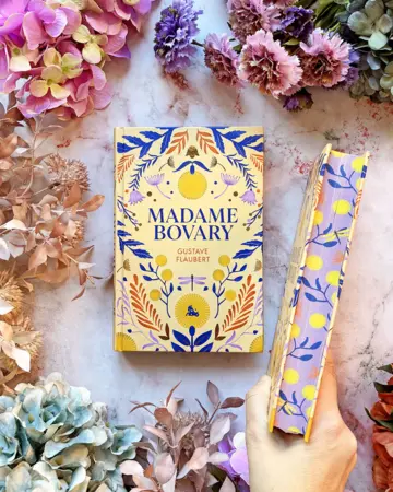 Imagen extra Madame Bovary. Edición limitada con cantos decorados 0