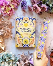 Portada Madame Bovary. Edición limitada con cantos decorados 0