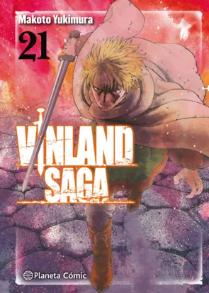Portada Vinland Saga nº 21