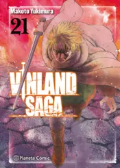 Portada Vinland Saga nº 21