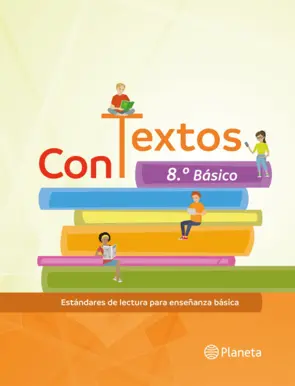 Portada Contextos 8° Básico