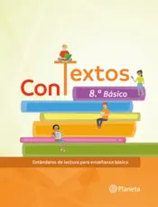 Portada Contextos 8° Básico