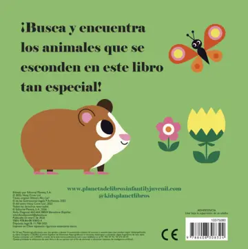 Contraportada ¿Dónde está la señora Gatita?