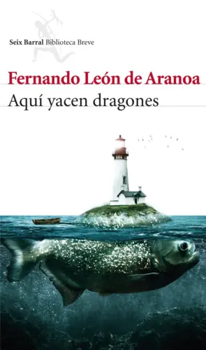 Portada Aquí yacen los dragones