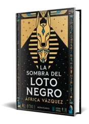 Miniatura portada 3d La sombra del loto negro - Premio Minotauro 2026