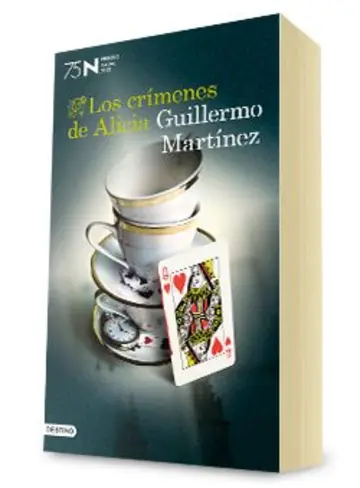 Portada Los crímenes de Alicia