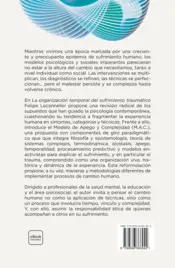 Miniatura contraportada La organización temporal del sufrimiento traumático