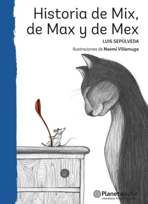 Portada Historia de Mix, de Max y de Mex