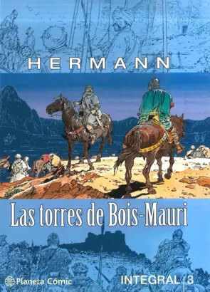 Portada Las torres de Bois-Mauri nº 03/03